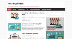 Desktop Screenshot of hosting-review.org